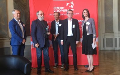 TRANS’BOULOT récompensé par la Fondation du Crédit Coopératif : 3e prix de la région Grand-Est